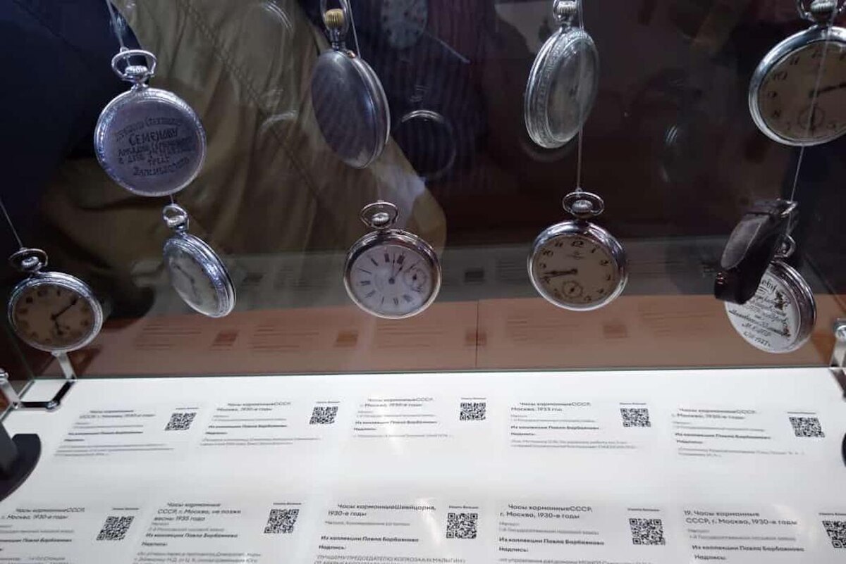 40 предметов из колллекции Павла Барбаянова представлено на выставке в Музее Гаража особого назначения ФСО на ВДНХ @Предоставлено героем публикации.