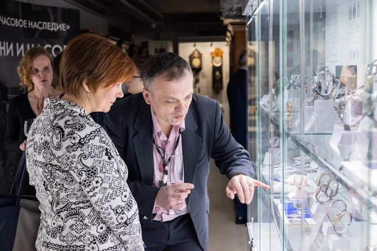 Хранитель Музея времени о своих «подопечных» экспонатах готов говорить часами. @Предоставлено героем публикации.