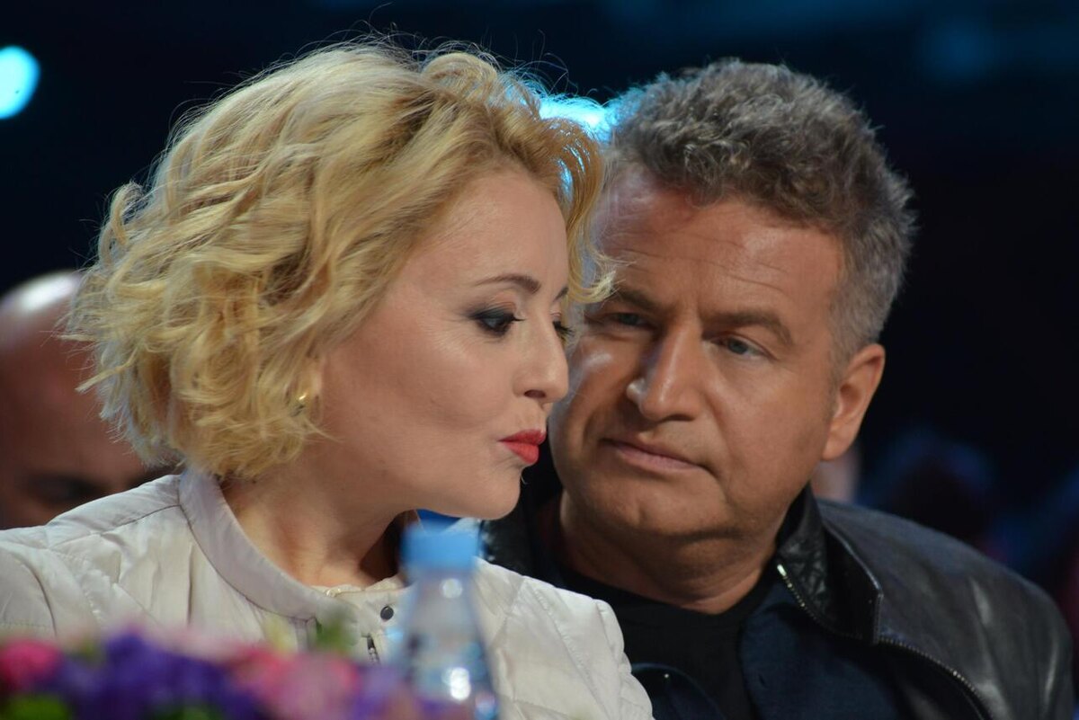    Леонид Агутин и Анжелика Варум LEGION-MEDIA