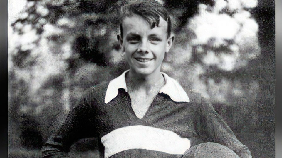 Кирилл Лавров в юности