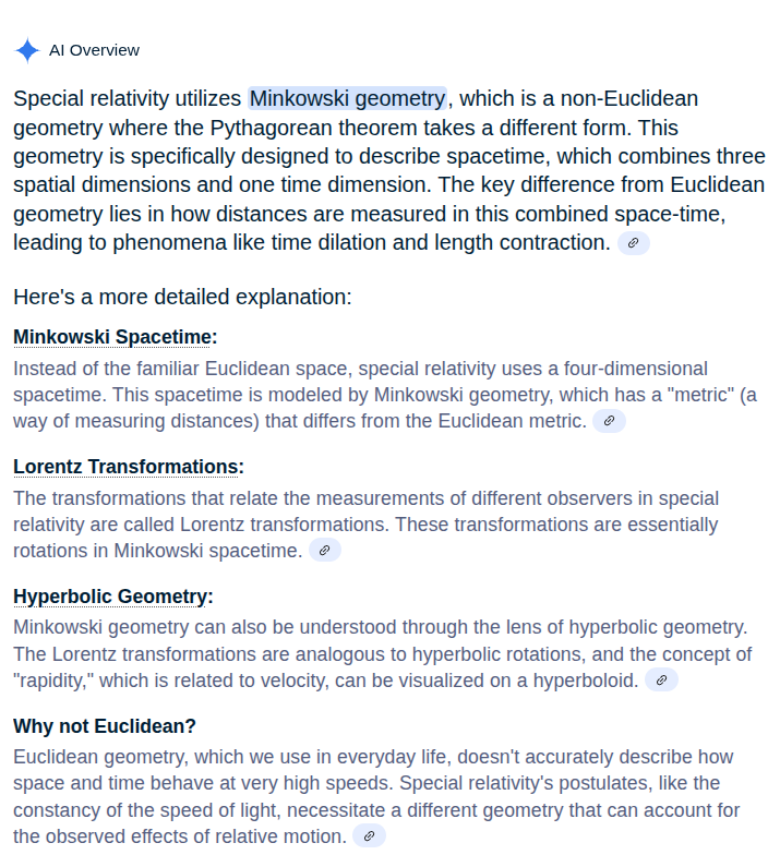 Answer generated by Google's AI