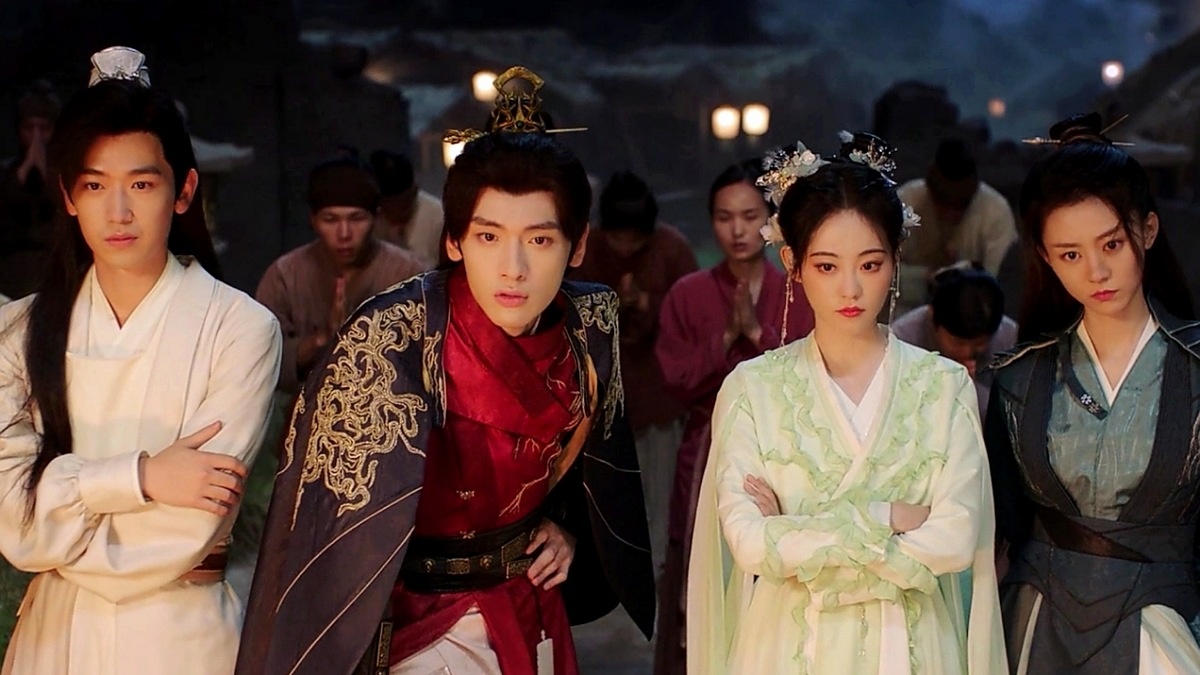 Кадр из сериала «Великолепная Цао Сюаньсюань». Этот и другие сделаны мной специально для статьи.