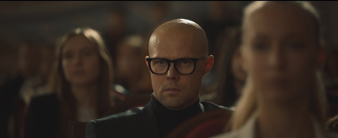 Даниил Воробьев. Кадр из сериала "Урок".