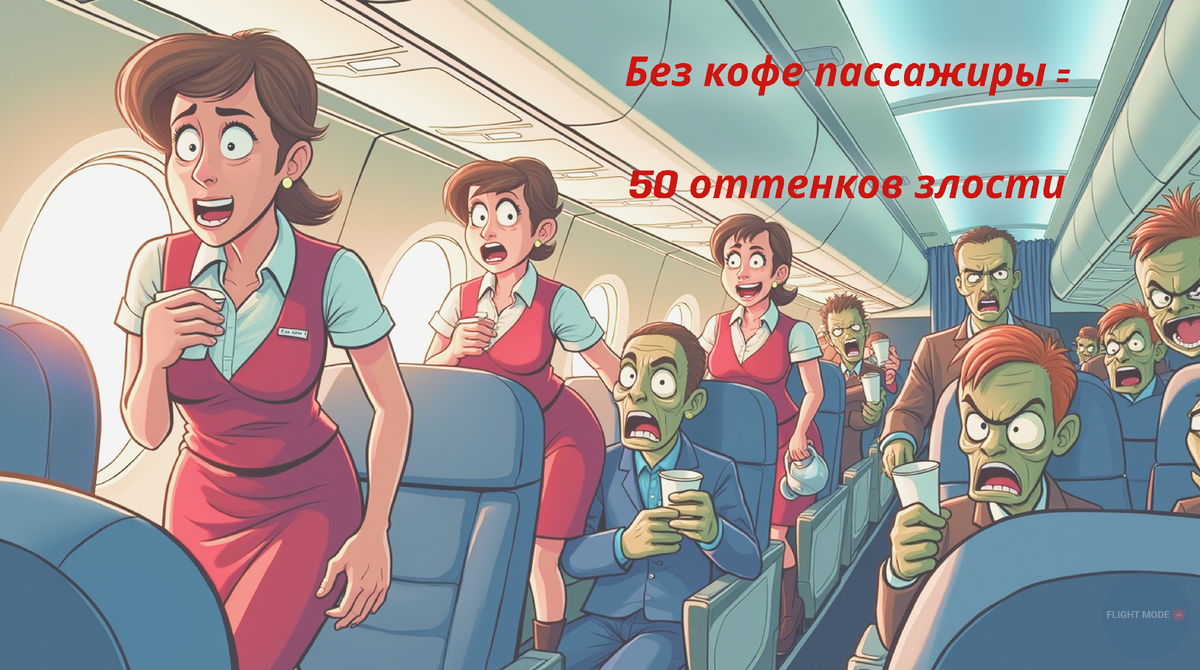 #КогдаСломалсяКофемейкер#терминынаборту#авиация #стюардессы