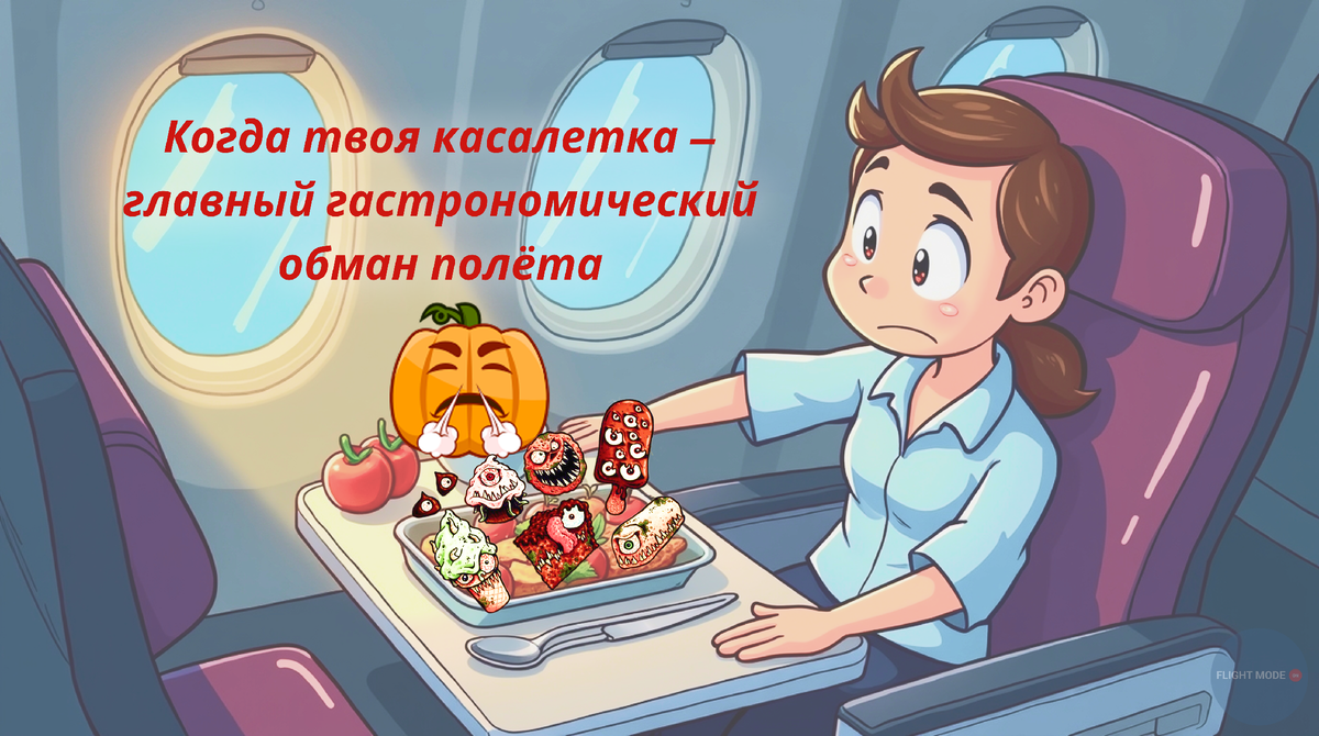 #юморвнебе #авиаприколы #жизньвсамолете#касалетка