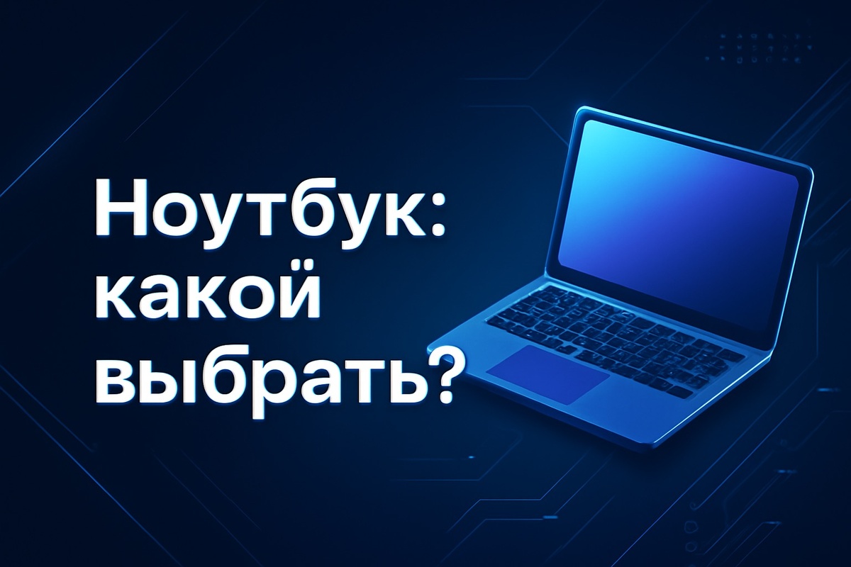Выбор ноутбука 