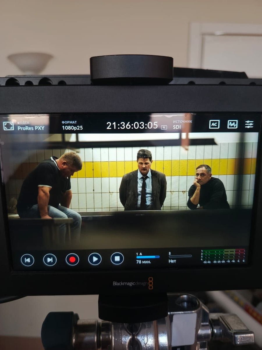 Фото со съемочноц площадки. #di_vito