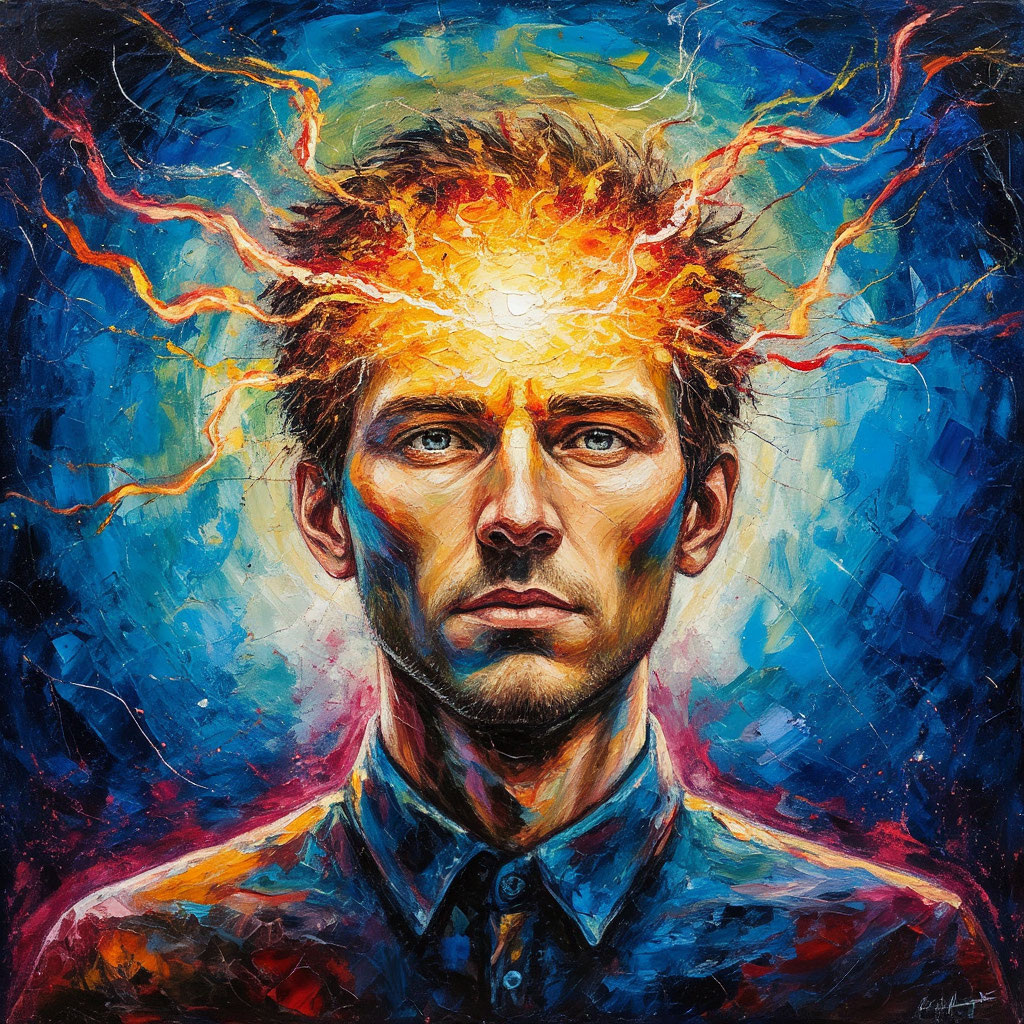 Сколько идей и планов есть у людей с седьмой энергией, столько нет у кого-либо других 