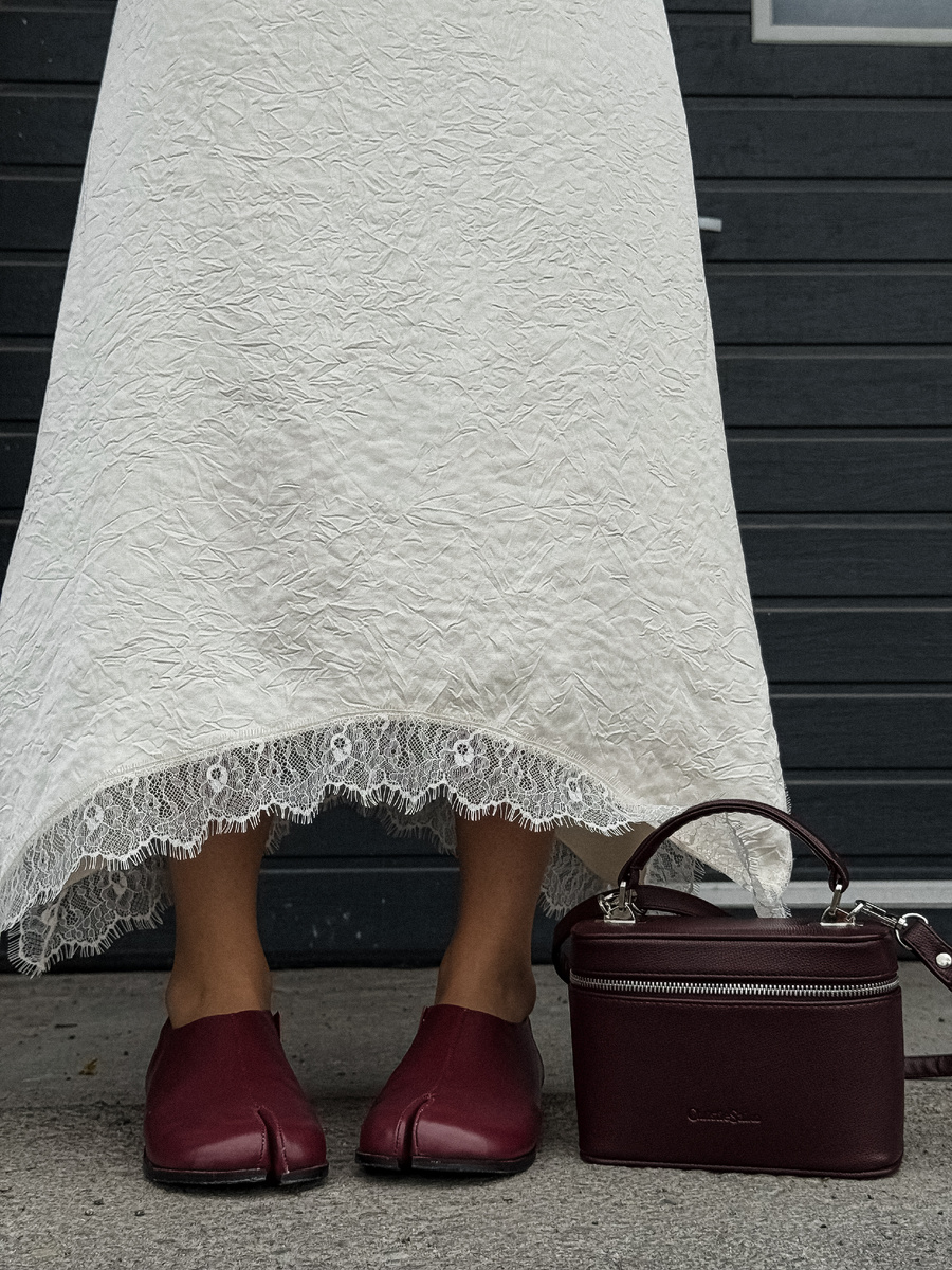 Сумка AMMY винный 