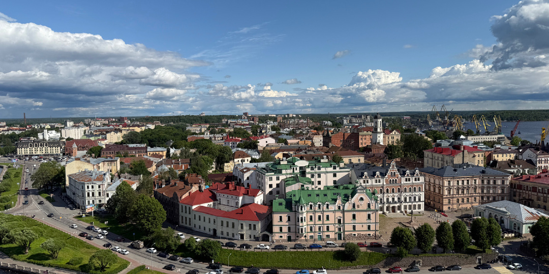 В Выборг на пару дней