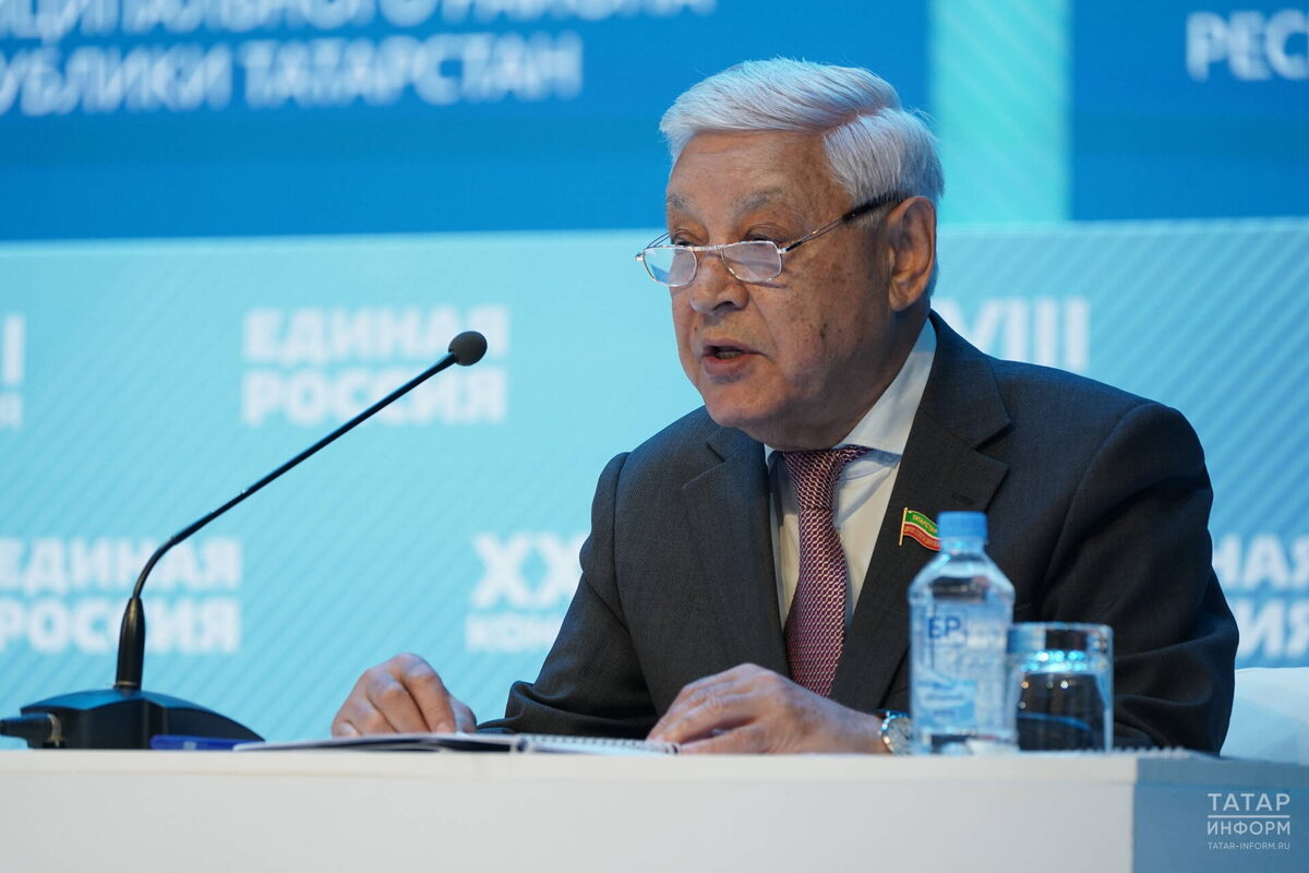 Фарид МухаметшинФото: © Салават Камалетдинов / «Татар-информ»