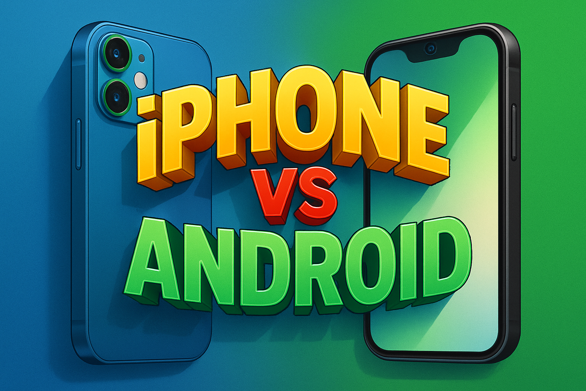 IPhone vs Android 