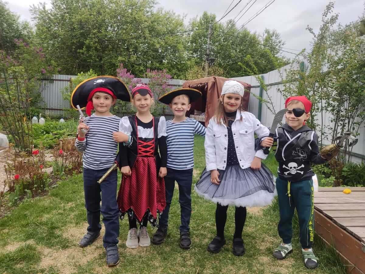 В поисках пиратских сокровищ