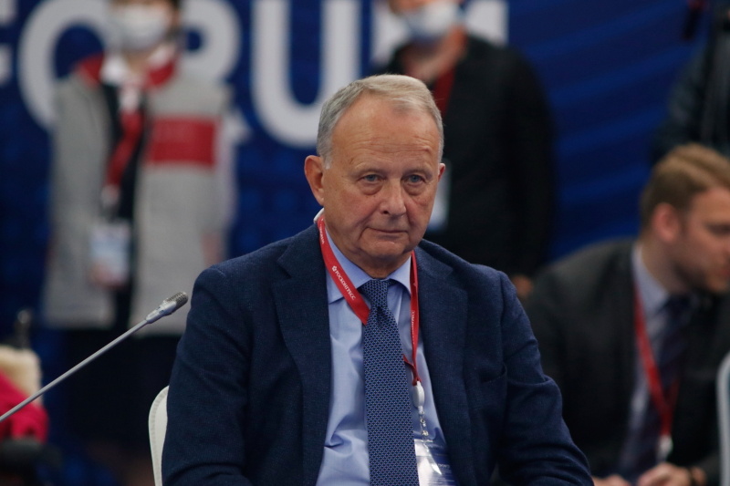    Александр Дынкин. Фото: Maksim Konstantinov/Globallookpress