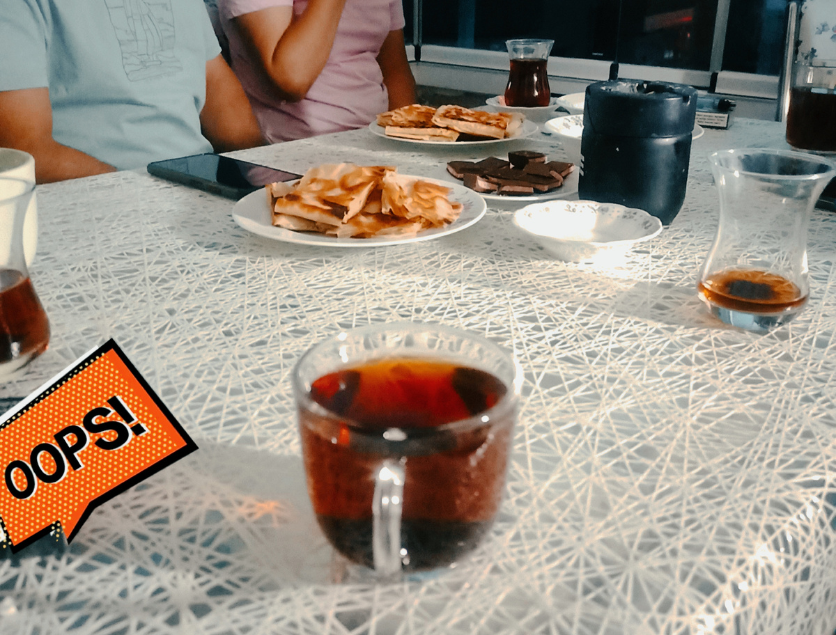 Турецкие посиделки