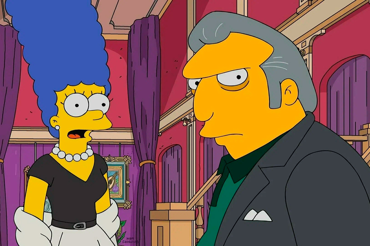    Скриншот: "Симпсоны" (1989 – ...) / "Кинопоиск"