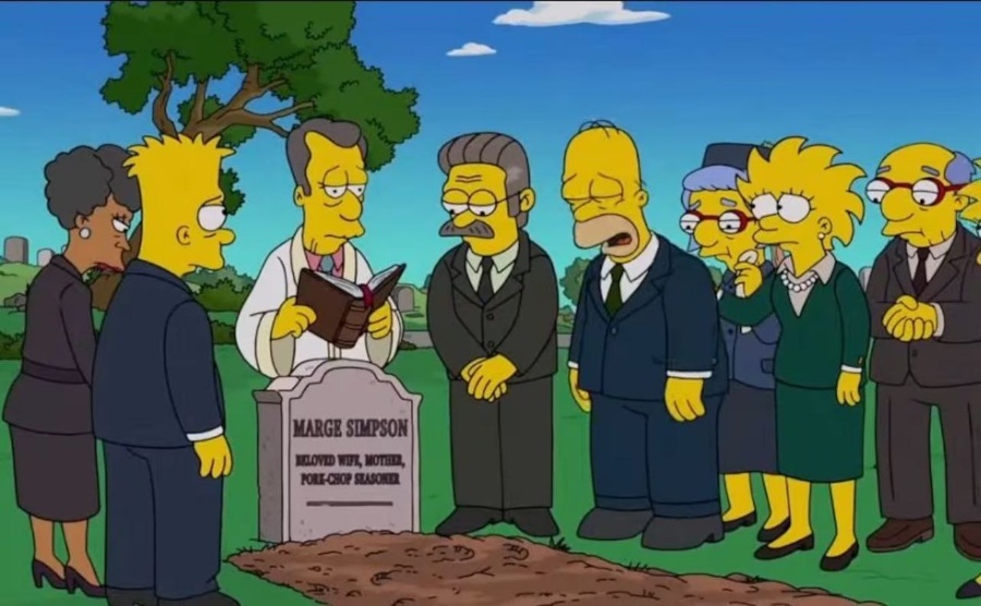    Скриншот: "Симпсоны"