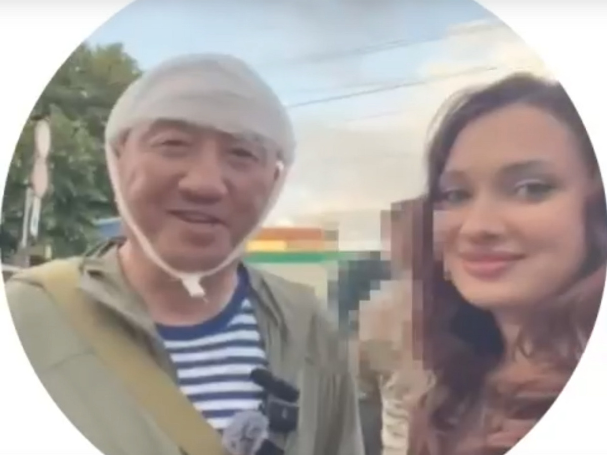    Раненый в курском приграничье журналист из Китая рассказал нашей съемочной группе о своем состоянии