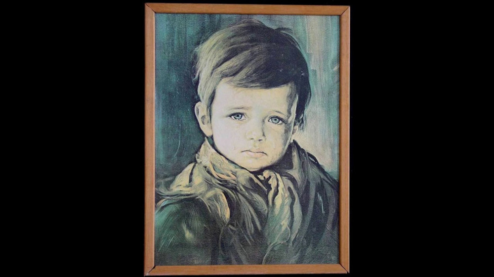    Проклятые картины плачущих мальчиков мистика или совпадение