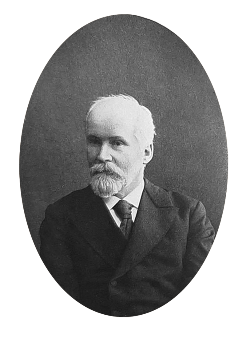 Портрет для Юбилейного каталога книжного магазина и издания К. Л. Риккера. Выполнен в Петербурге, фотоателье А. Пазетти. 1911 год.