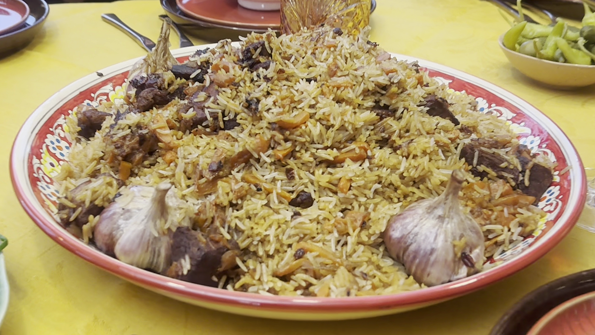 Вкусный плов