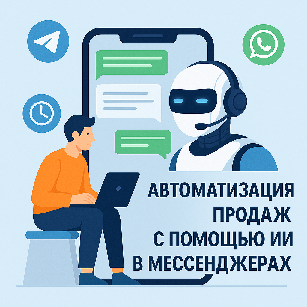 Нейросеть для автотмазации отдела продаж