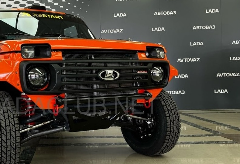 На АвтоВАЗе сделали самую мощную LADA NIVA Sport. Что это за автомобиль и какая мощность