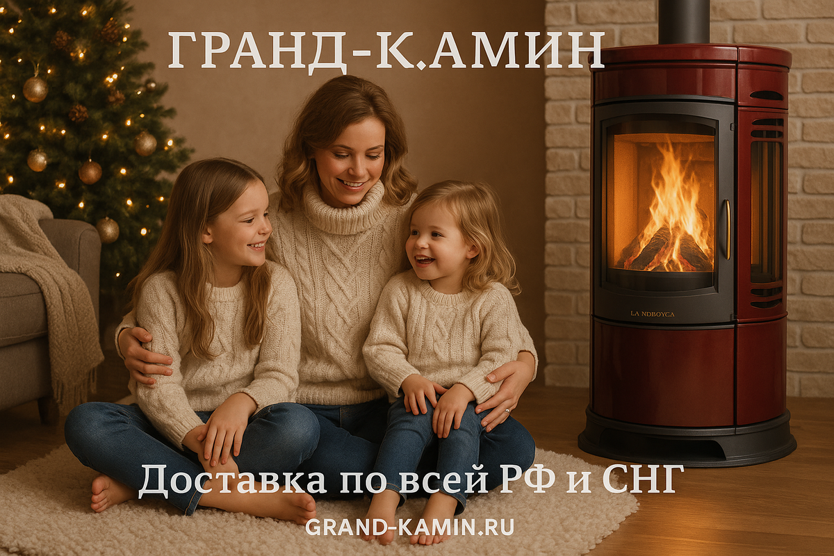    Искусство тепла и стиля: как печь-камин La Nordica Fortuna Panorama (бордо) превращает ваш дом в оазис уюта Kamin