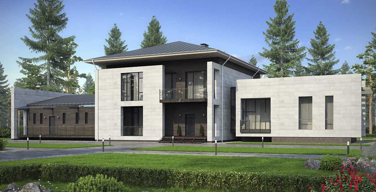 Проект дома - M-227