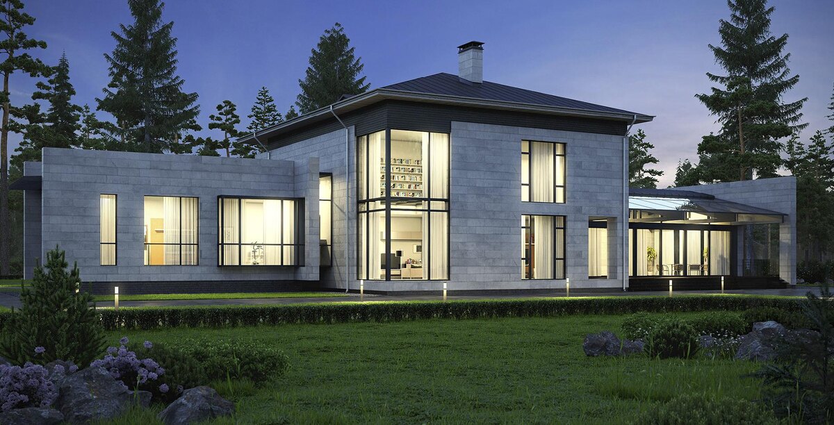 Проект дома - M-227