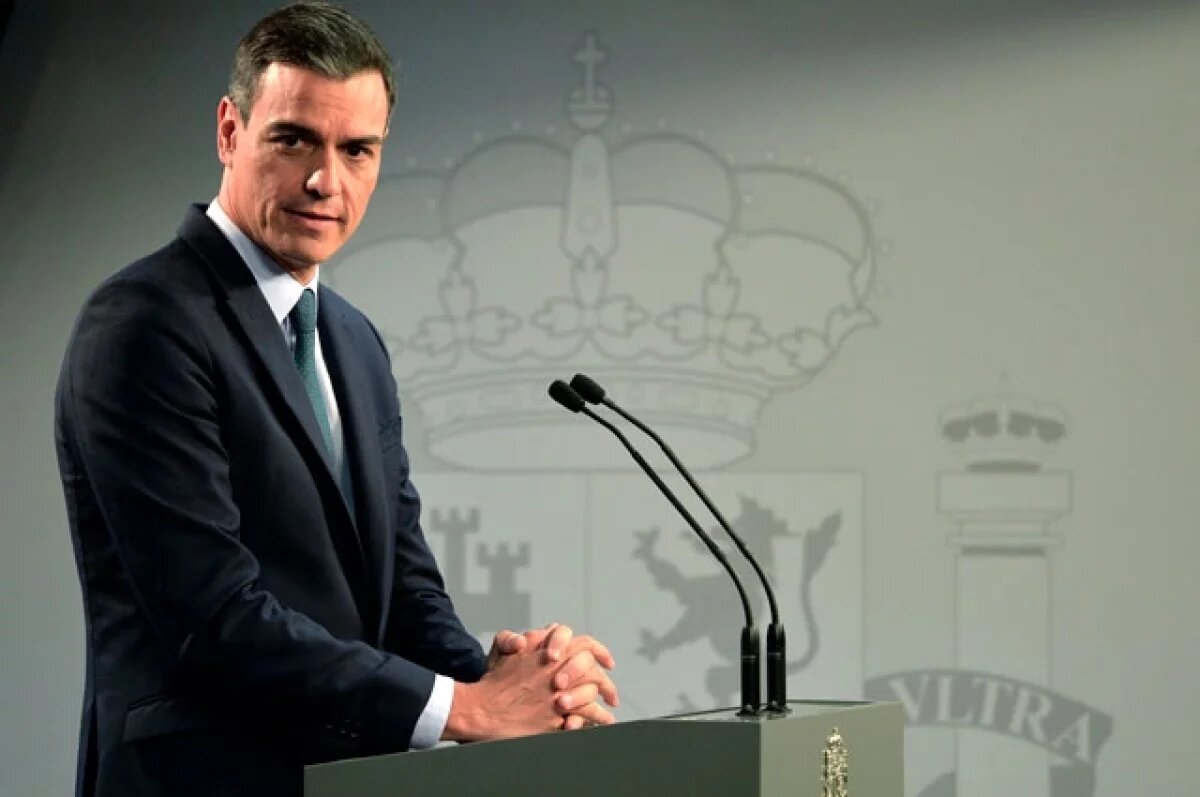    Премьер Испании Санчес указал на лицемерие ЕС в подходах к РФ и Израилю