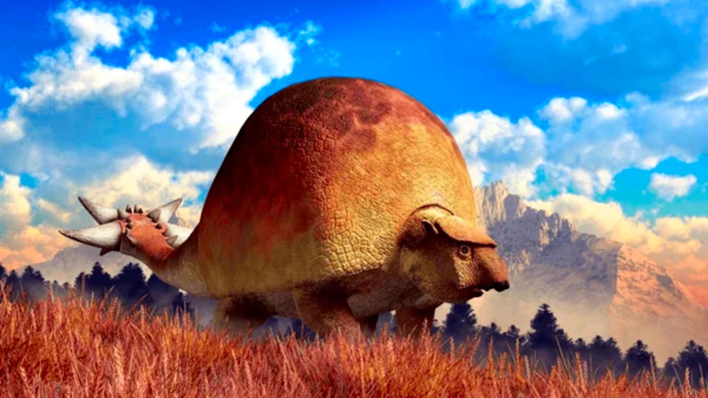 Некоторые глиптотерии поразительно напоминали анкилозавров. Даже хвостом.