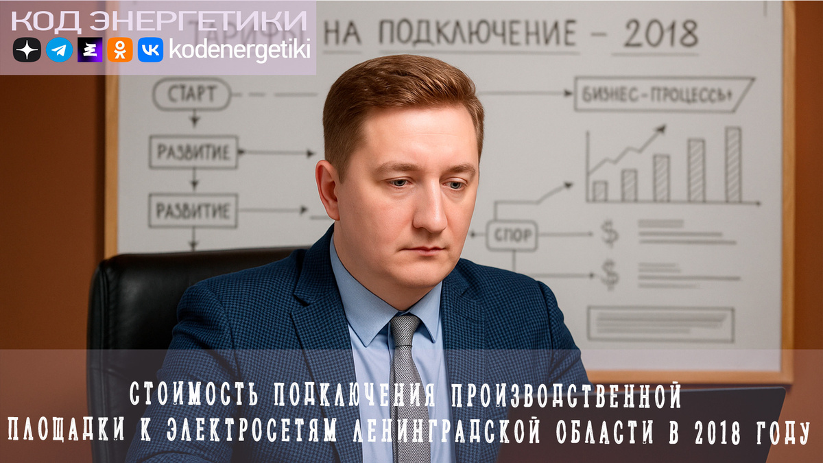Сколько стоило подключение к электросетям в 2018 году?