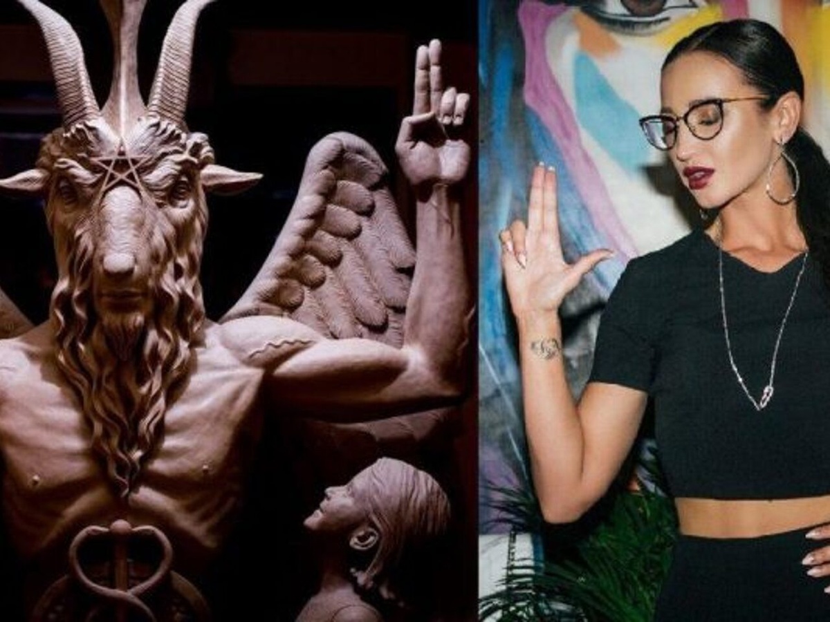 Ольга бузова и Бафомет