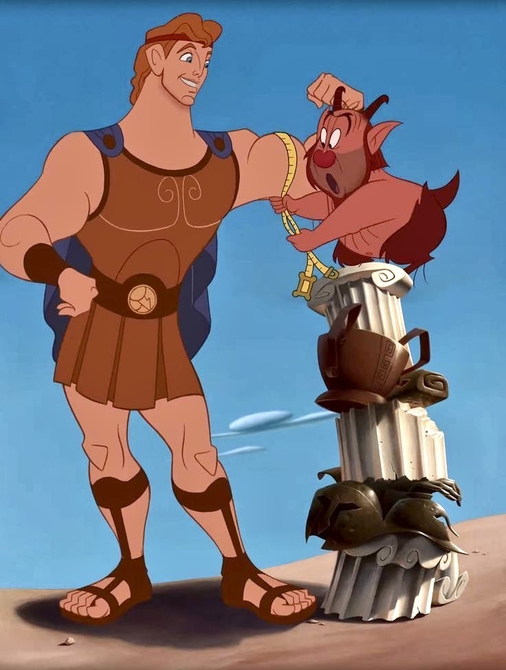 Немного переиначивая знаменитую фразу товарища Саахова «Спортсмен, бог и просто красавец»! 