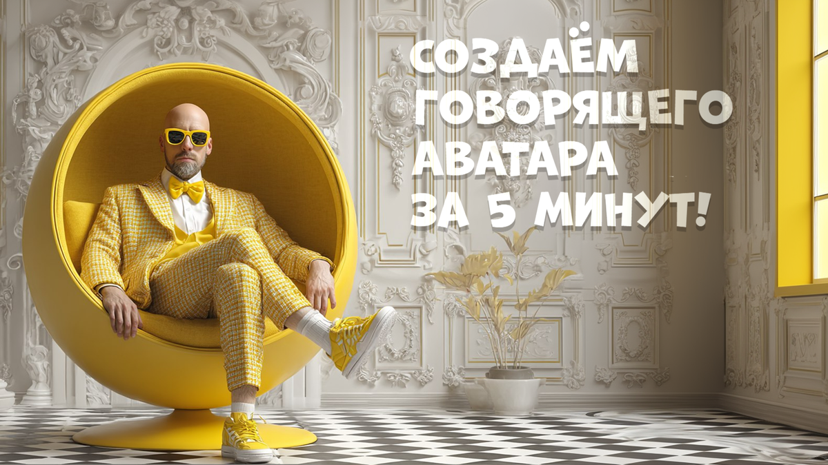 Создаем аватара