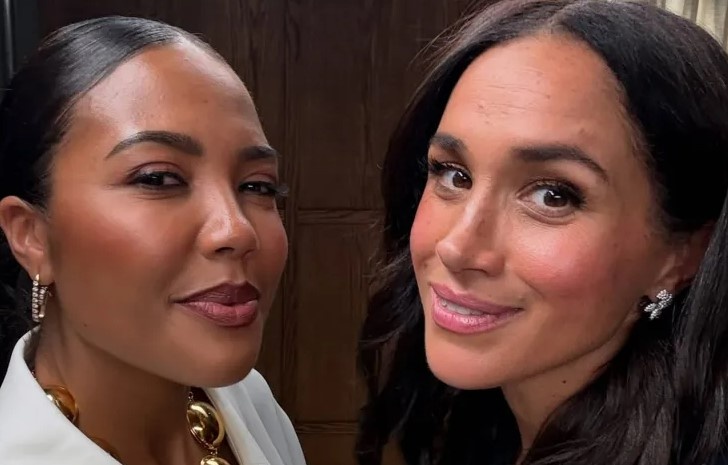 Меган Маркл и Эмма Греде. Источник фото: сайт издания The People 