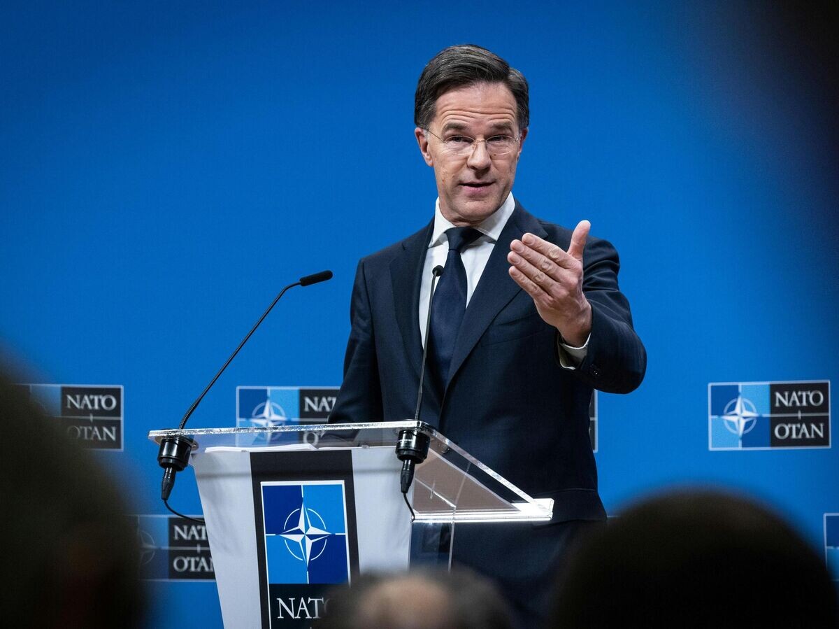     Генеральный секретарь НАТО Марк Рютте© Фото : NATO