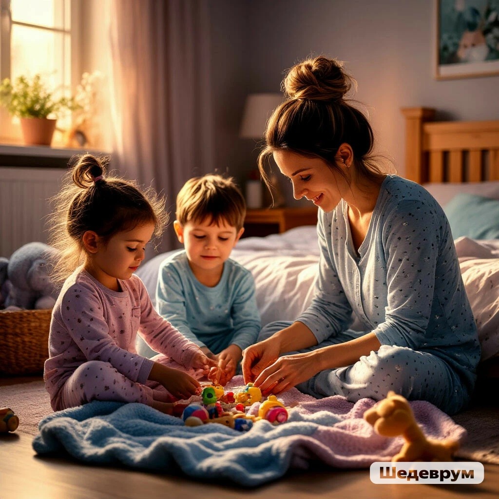 Как-то так шедеврум увидел мой вечерок 🌌