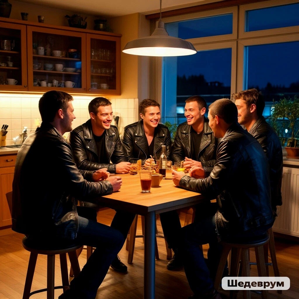 Очень много одинаковых людей от шедеврума 🤣