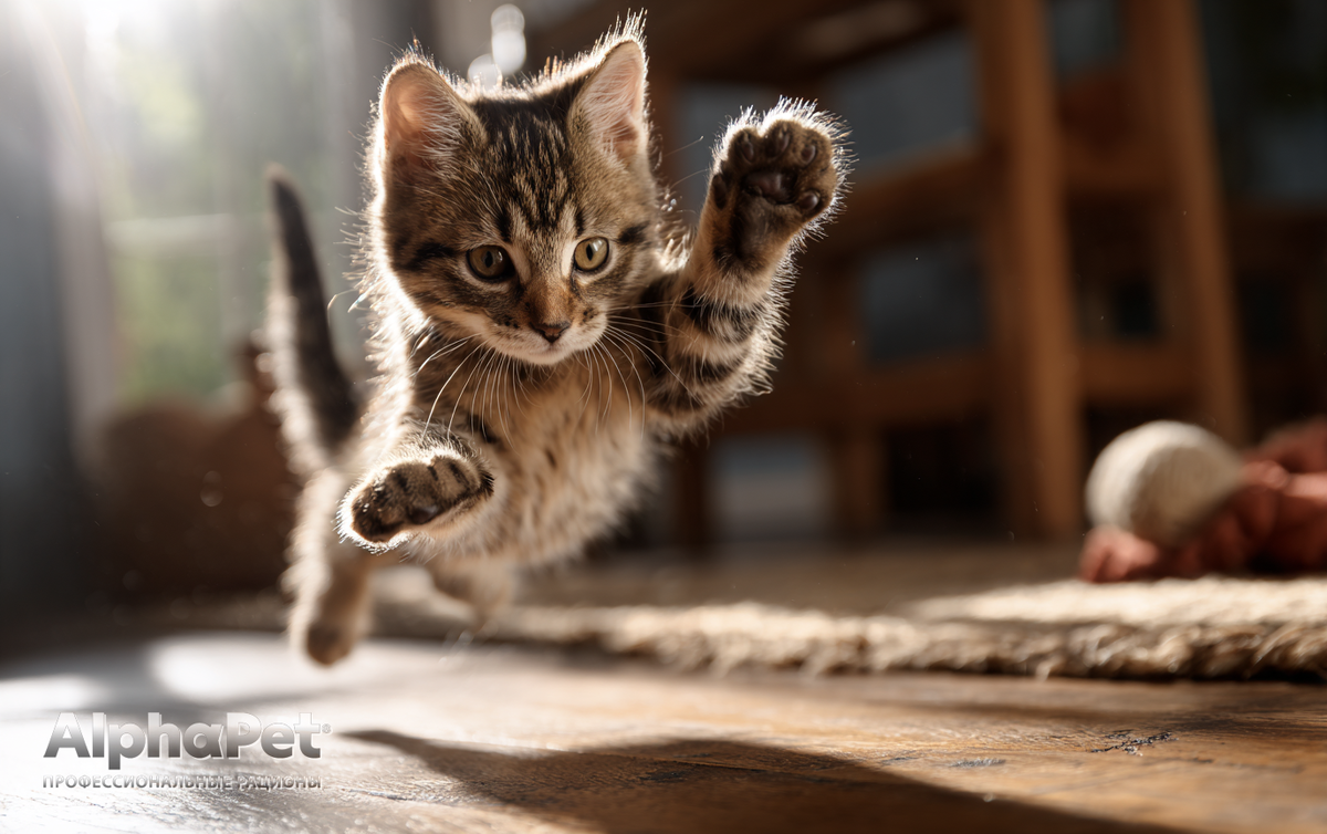 Зачем кошке витамины и минералы вообще? / Изображение: AlphaPet