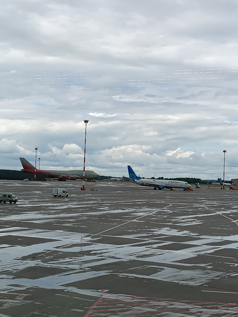 Аэропорт Шереметьево. 