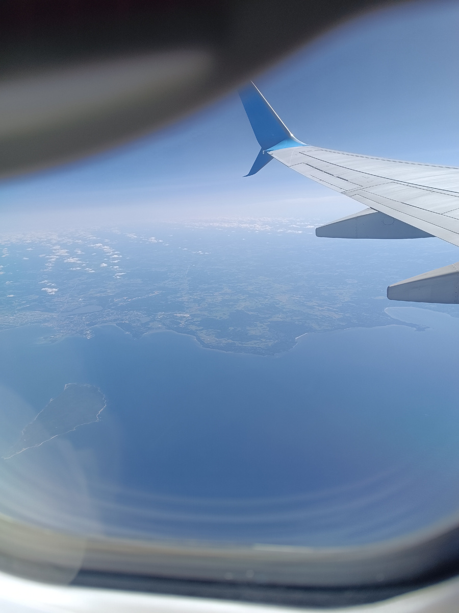 Балтийское море.. Уже на подлете. 