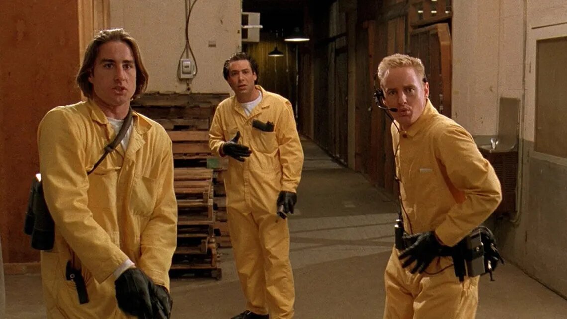 C «Бутылочной ракеты» началось сотрудничество Уэса Андерсона и оператора Роберта Д. Йоумена. Йоумен снял почти все следующие фильмы режиссера, кроме «Бесподобного мистера Фокса», «Острова собак» и «Финикийской схемы». Кадр: Sony Pictures