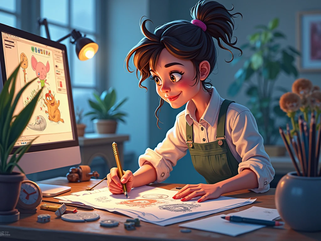 Художник-мультипликатор в России