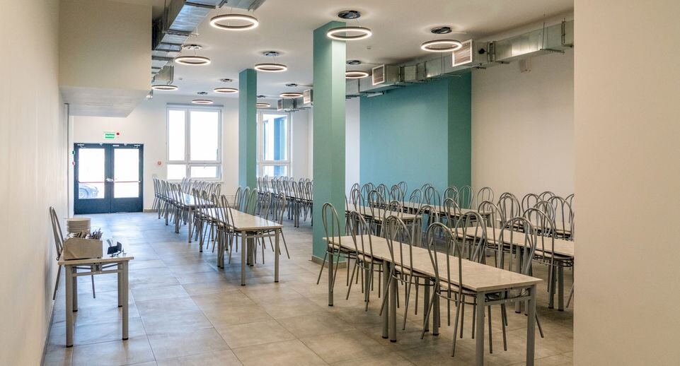    Новый корпус Зареченской школы в ЖК «Заречье-Парк» Одинцовского округа / Медиасток.рф