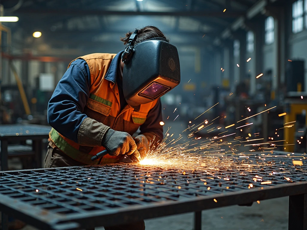 Профессия «Сварщик арматурных сеток и каркасов» в России