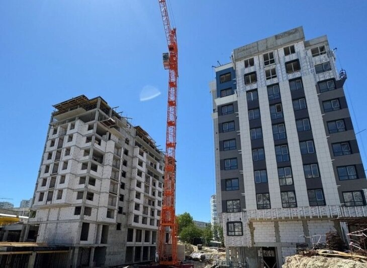     Новостройки в Севастополе. Источник: skyscrapercity.com.