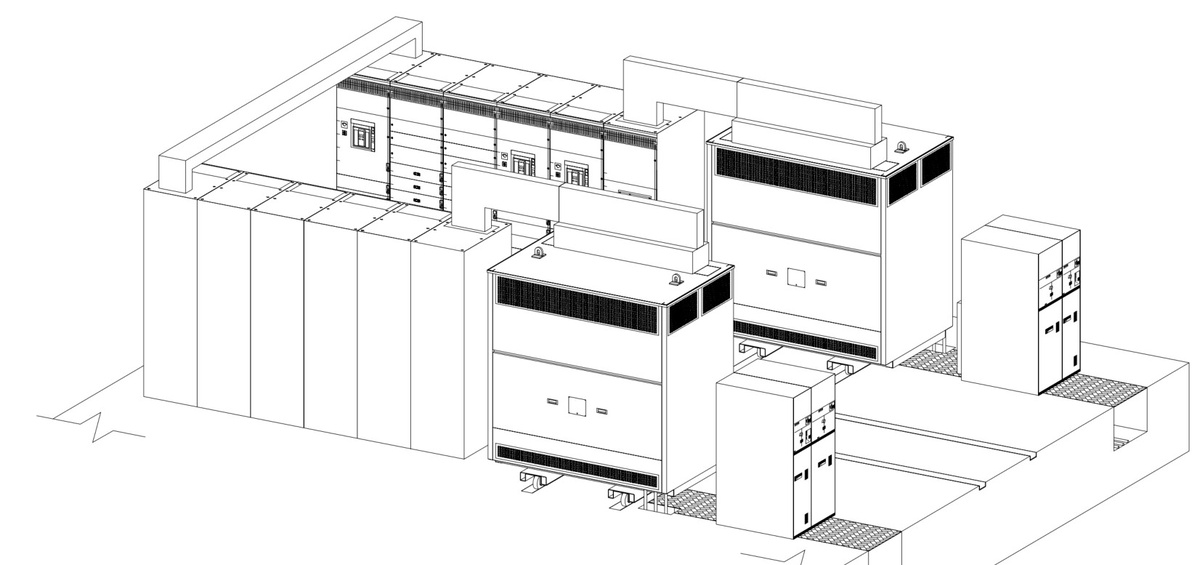 Встроенная трансформаторная подстанция