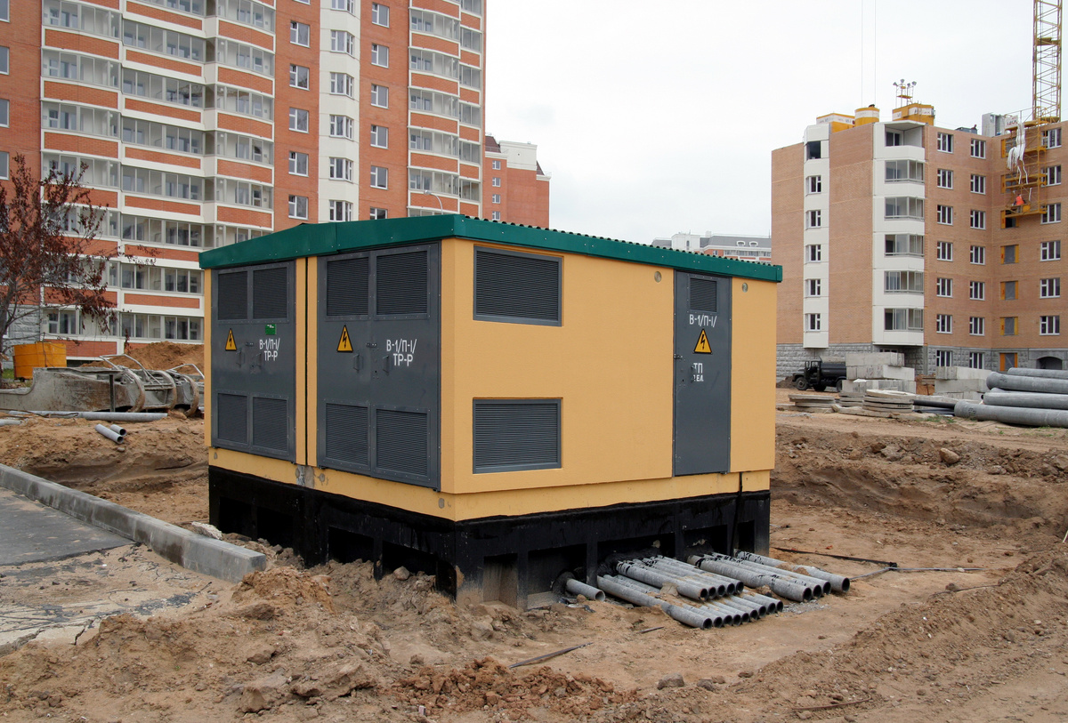 Трансформаторная подстанция наружной установки